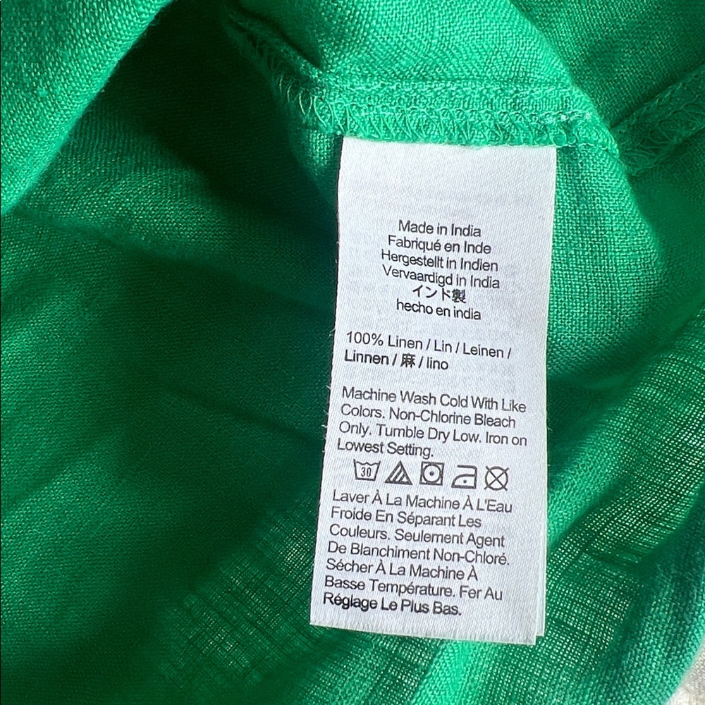 J. Crew Sleeveless Linen Top - Picture 3 of 3